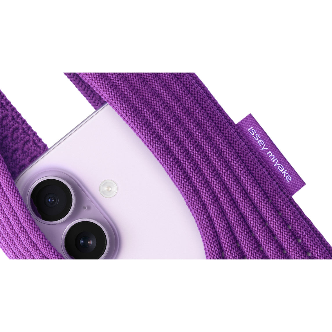 Chic Pochette Tricotée Téléphone